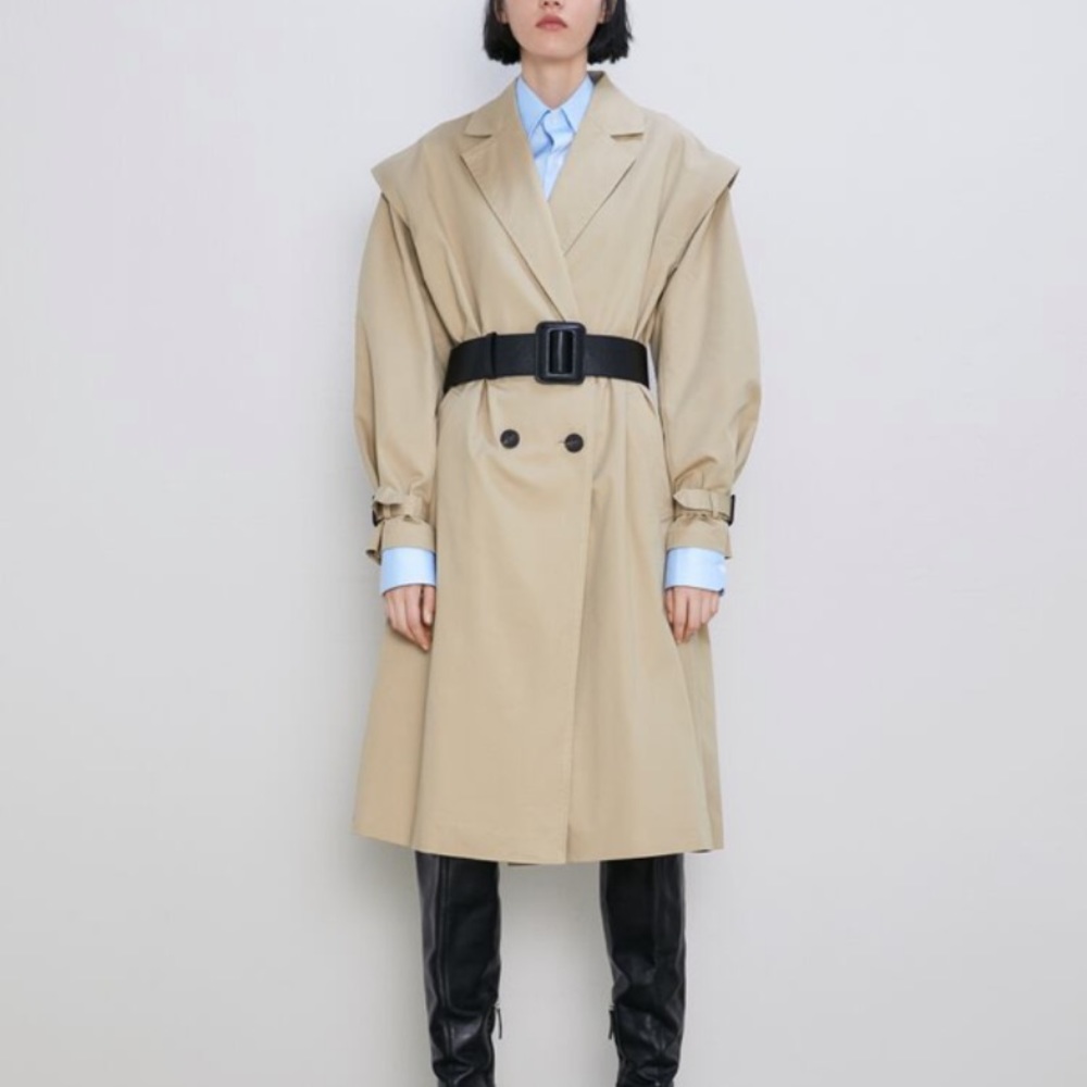 Zara trench coat